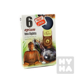 Admit tea light 6ks Opium