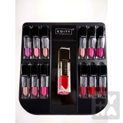 Editt lip gloss best mat/12ks