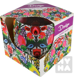 Admit sklo 100g Design fiolet