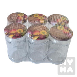 Skleněný zavařeninový pohár 320ml