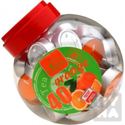 Tea light 40ks Orange