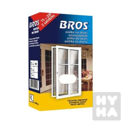Bros okenní sít proti hmyzu 75x220cm 2ks