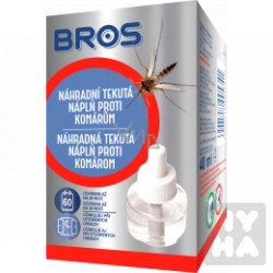 Bros Náhrad. teku. nápl. 40ml proti komárům