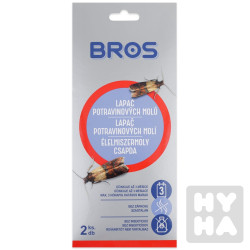 Bros Lapač potravinových molů 2ks