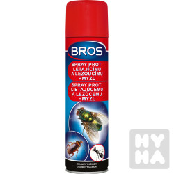 Bros spray proti létajícímu a lezoucímu hmyzu 400ml