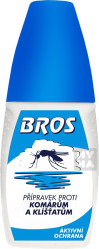 Bros repelent proti komárům a klíš. 50ml