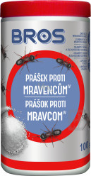 Bros Prášek proti mravencům Max 100g