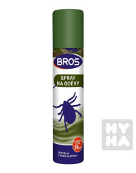 Bros spray na oděvy 90ml proti klíštata
