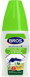 Bros repelent proti komá. a klíš 50ml zele. síla