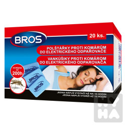 Bros Polštá. proti komárům 20ks
