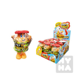 JB dip a lick chef burger 20g/12ks