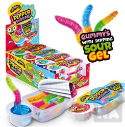 JB Dipper worms 60g with gel/12ks