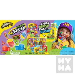 JB Splash Brush - lízátko s gelem 50g