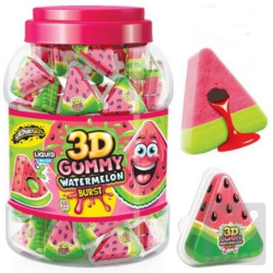 JB 3D Juicy gummy watermelon 60x18g