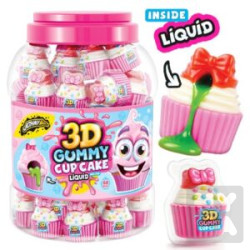 JB 3D Juicy Gummy cup cake liquid 18g/60ks