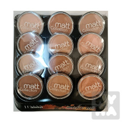 Lemaxx Pudr matt 12ks(D156)