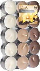 Bispol čajové svičky 30ks vanilla