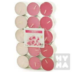 bispol cajove svicky 30ks Rose