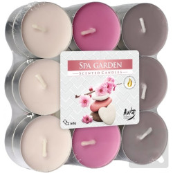Bispol Tealight 18ks Spa garden