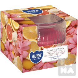 Bispol aura sklo 80g sn69-428 flowers petals