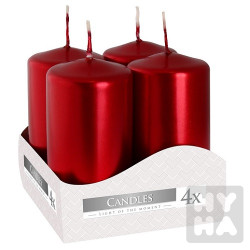 Bispol advance SW40/80 metalik Cervene