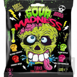 Sour Madness 60g Black