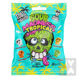 Sour Madness Tropical 60g