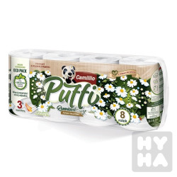 Camillio toaletni papiry 8x8 3vrst