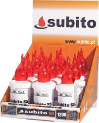 Subito svičky na baterie S5 bilé