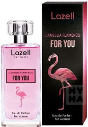 Lazell 100ml for women Camellia Flamenco