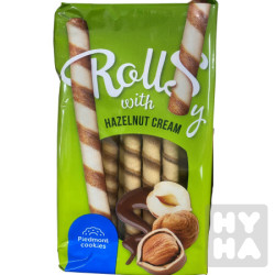 Wafer rolls trubičky 160g hazelnut