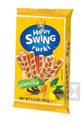 Happy swing rolls 150g Vanilla
