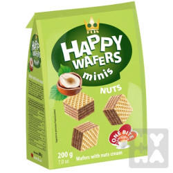 Happy wafers minis 200g Nuts