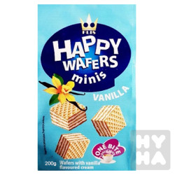 Happy days wafers 180g Vanilla