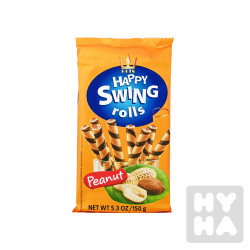 Happy swing rolls 150g arašídy