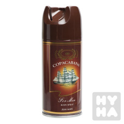 Jean Marc deodorant 150ml Copacabana brown