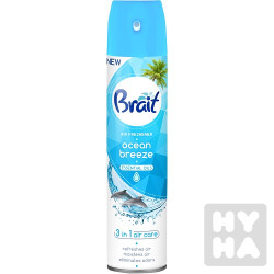 Brait osvezovac 300ml 3in1 Ocean breeze