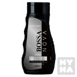 Jean Marc spr. + shampoo 300ml Men Bossa nova