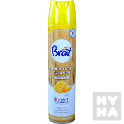 Brait Furniture 300ml cleaner Beeswax