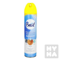 Brait multiclean antistatic 300ml Lemon