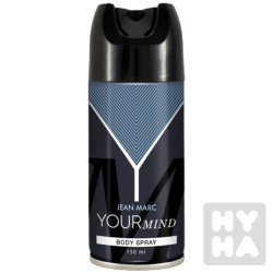 Jean Marc deodorant 150ml your mind