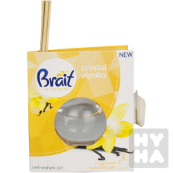 Brait 40ml tycinky Crystal vanilla