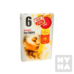 Admit tea light 6ks Erotic