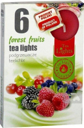 Admit tea light 6ks Forest fruits