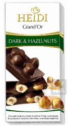 Heidi Grandor 100g Dark Hazelnuts