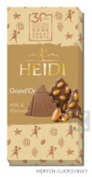 Heidi Grandor 100g Milk golden almonds
