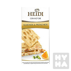 Heidi Grandor 100g White Almonds pistachio