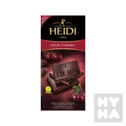 Heidi dark 80g Sour cherry