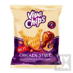 ViVa Chips 50g hot chicken style