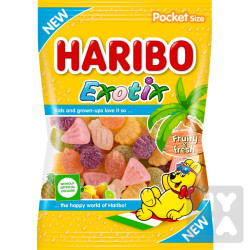 Haribo 80g Exotix